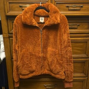 🎁Billabong Rust Teddy Jacket